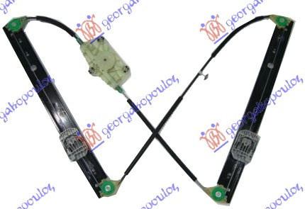 Ngritës/rregullator për dritaren e pasme elektrik (pa motor)