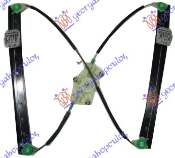 Ngritës/rregullator për dritaren e pasme elektrik (pa motor)