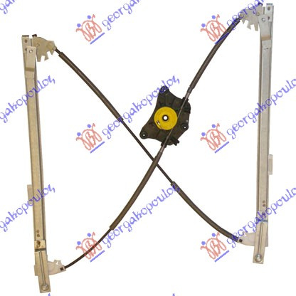 Ngritës/rregullator për dritaren e pasme elektrik (pa motor) (А cilësi)