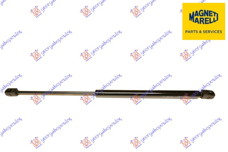 Amortizues (një) për kofano (483L-170N) (MARELLI)