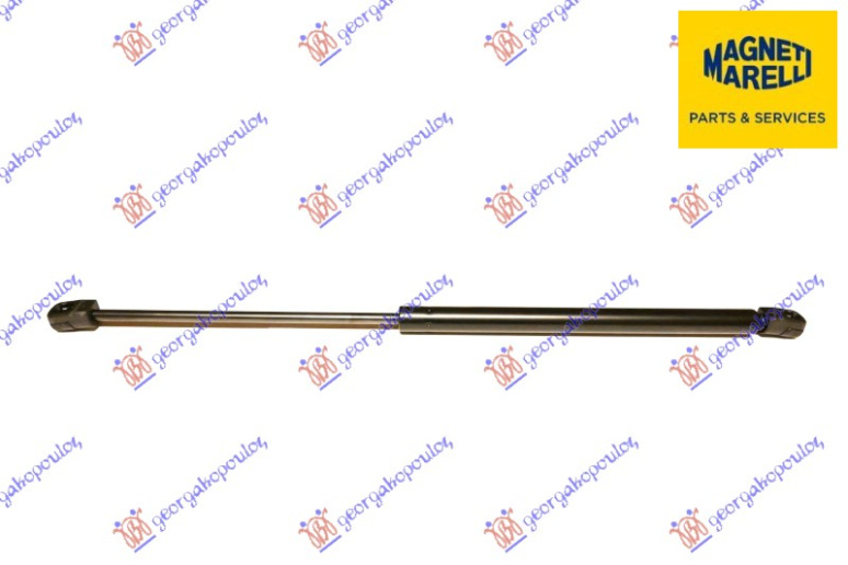 Amortizues (një) për derën e bagazhit (498L-630N) (MARELLI)