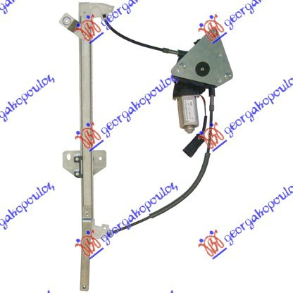 Ngritës/rregullator për dritaren e pasme elektrik 98- (А cilësi)
