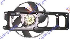 Ventilator komplet (30cm) (pa kondicioner) benzinë/dizel