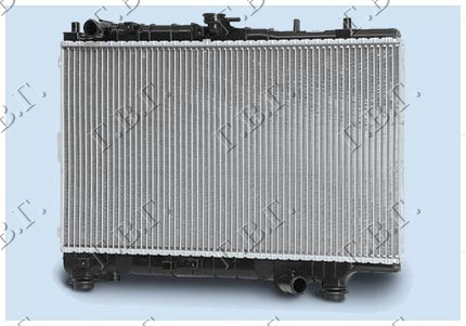 Radiator për motor benzinë (37,5x64)