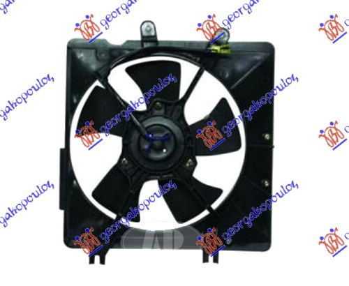 Ventilator për radiator me motor komplet (benzinë)