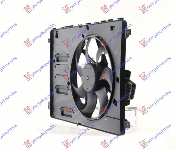 Ventilator komplet 2.0-2.3 benzinë -2.0-2.2 dizel