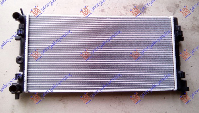 Radiator për motor 1.2-1.6 12/16V - 1.2-1.6 TDi (65x34) (BR)