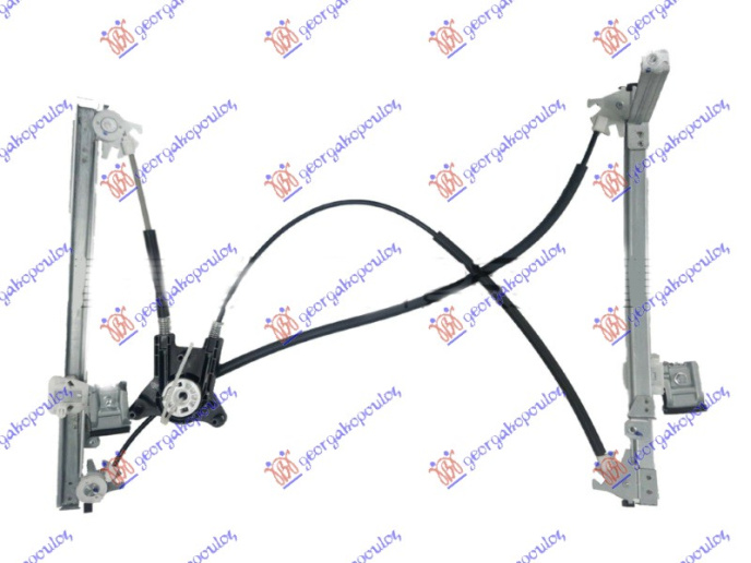 Ngritës/rregullator dritare elektrik 3 dyer (pa motor)