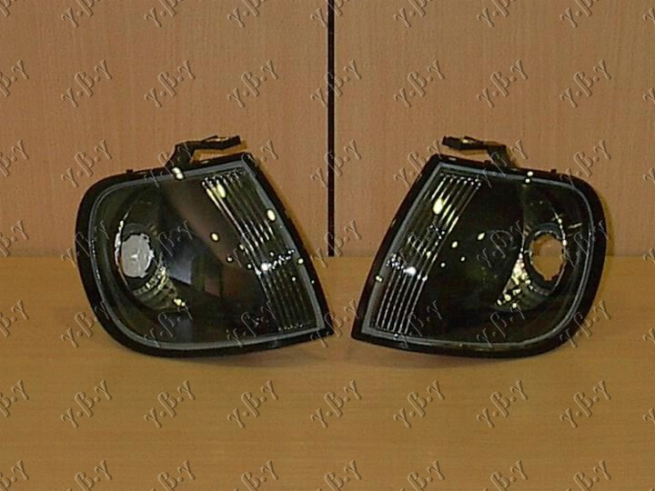 Dritat e urgjencës(pulsuese) set (lexus) me ngjyrë të zezë