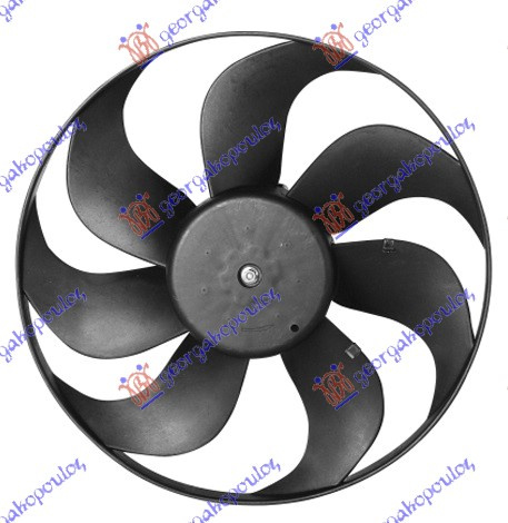 Ventilator (me kondicioner) (Motor + helikë) benzinë/dizel