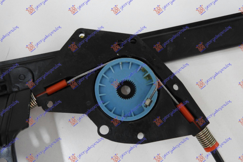 Ngritës/rregullator dritare elektrik 3 dyer (pa motor)