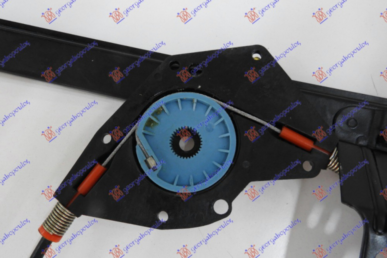 Ngritës/rregullator dritare elektrik 3 dyer (pa motor)