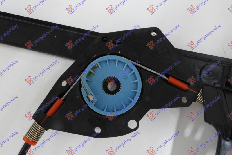 Ngritës/rregullator dritare elektrik 3 dyer (pa motor)