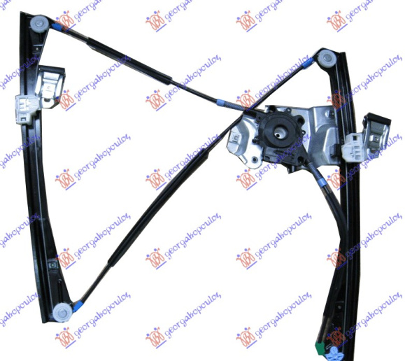 Ngritës/rregullator dritare elektrik 5 dyer (pa motor)