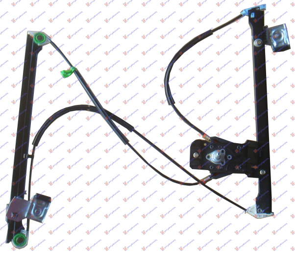 Ngritës/rregullator dritare mekanik 3 dyer