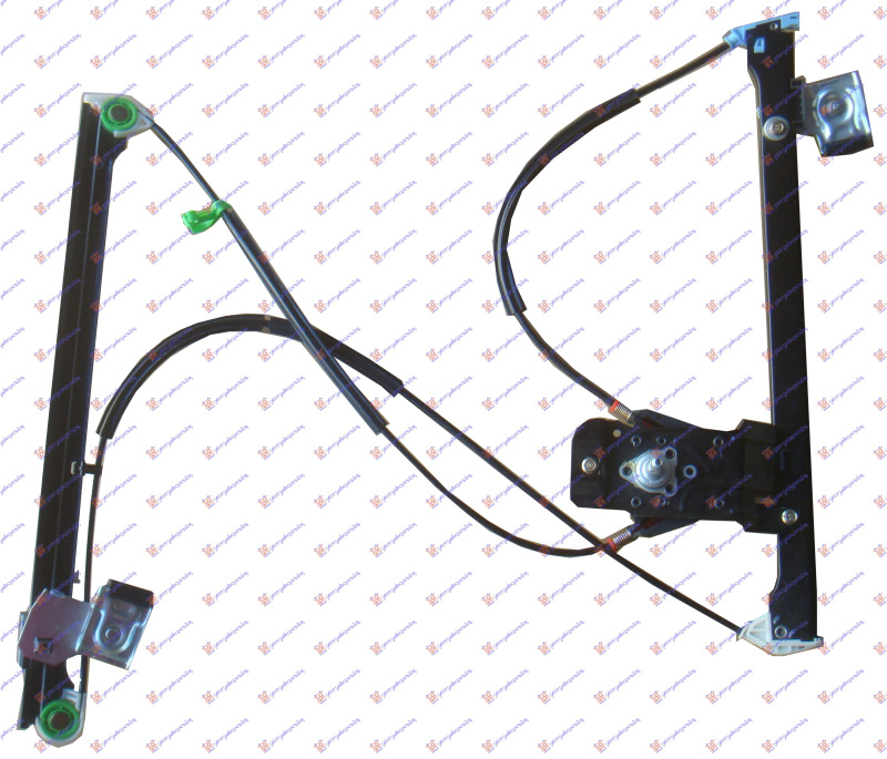 Ngritës/rregullator dritare mekanik 3 dyer
