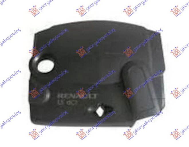 Mbrojtje/kapak  mbi motor 1.5dci