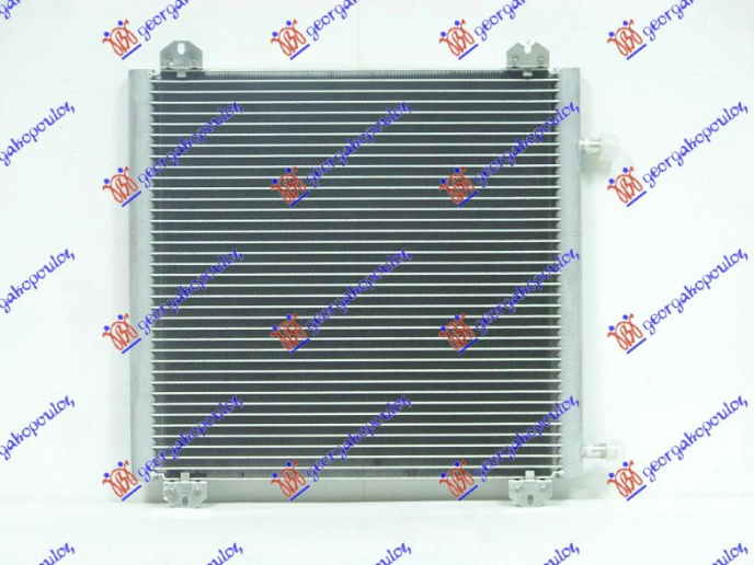 Radiator i kondicionerit (38x39)