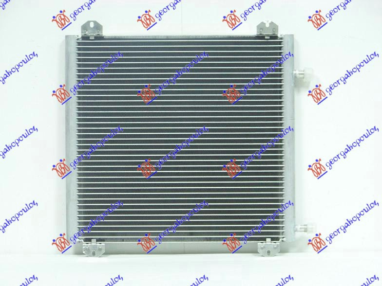 Radiator i kondicionerit (38x39)