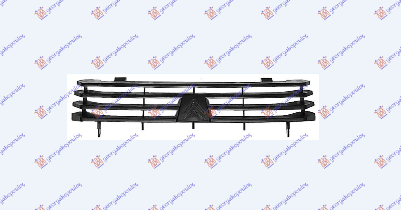 Maskë pvc/grilë