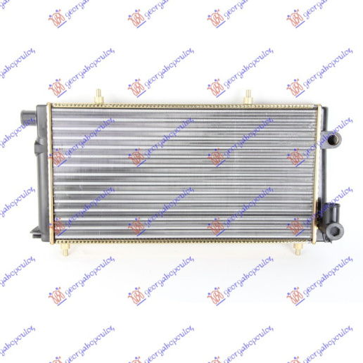 Radiator për motor 1.8 dizel (53x58.7x38)