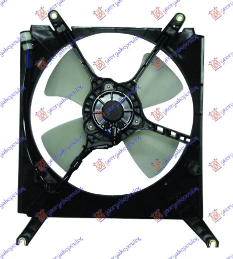 Ventilator komplet (japonez) benzinë (275mm) (2 pinë)