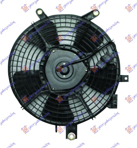 Ventilator për radiator me motor komplet me kondicioner benzinë