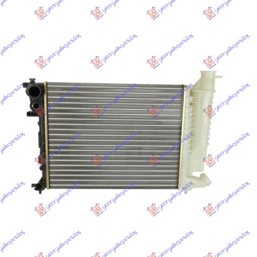 Radiator për motor 1,1-1,4cc (pa kondicioner) (46x38) 816715