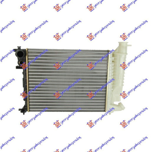 Radiator për motor 1,1-1,4cc (pa kondicioner) (46x38) 816715 (VALEO CLASSIC)