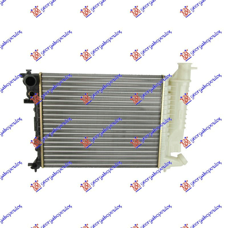Radiator për motor 1,1-1,4cc (pa kondicioner) (46x38) 816715 (VALEO CLASSIC)