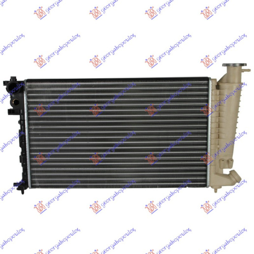Radiator për motor 1.1-1.4cc (61x38) (me kondicioner) 730630