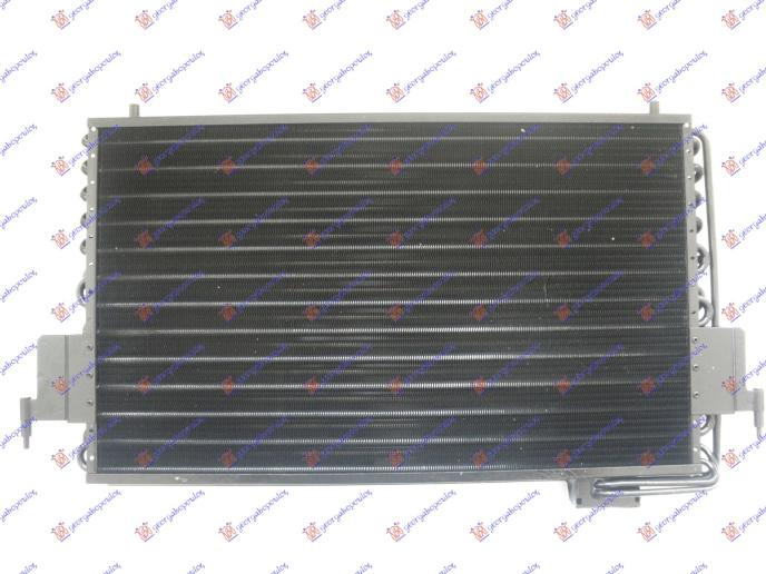 Radiator i kondicionerit benzinë/dizel (54x34)
