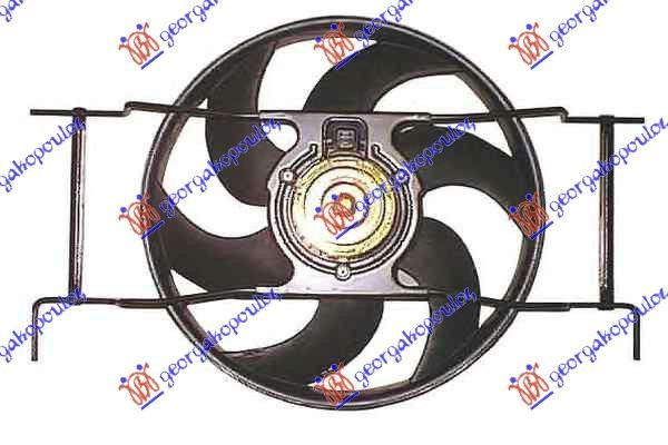 Ventilator komplet i vetëm (pa kondicioner) benzinë