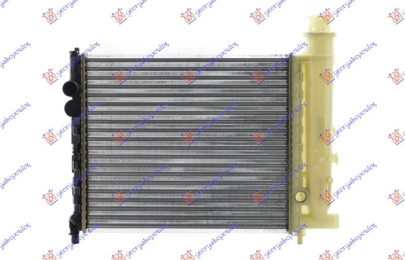 Radiator për motor 1,1-1,4-1,6cc 8V (43x38)