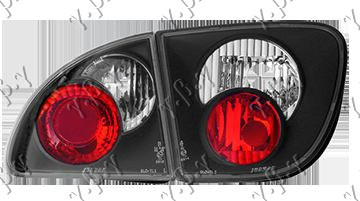Drita stop set (lexus) të zeza