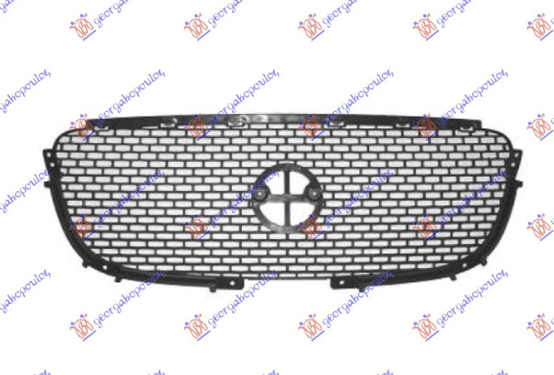 Maskë pvc/grilë e brendshme (krom grilë) (Origjinal)