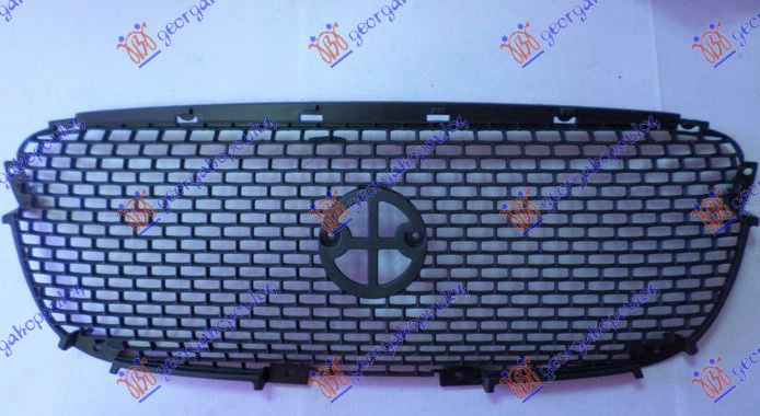 Maskë pvc/grilë e brendshme (me ngjyrë të zezë grilë) (Origjinal)