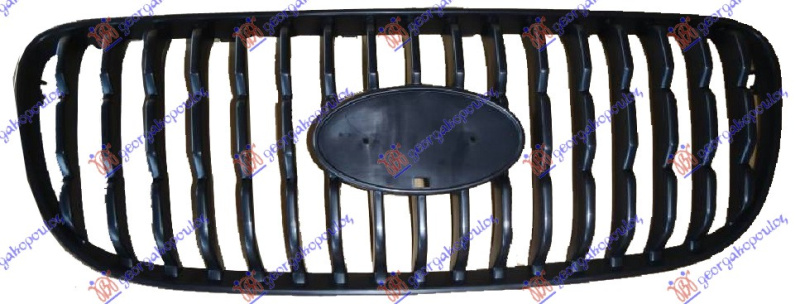 Maskë pvc/grilë me ngjyrë të zezë