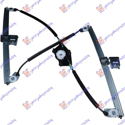 Ngritës/rregullator për dritaren e përparme elektrik (pa motor)