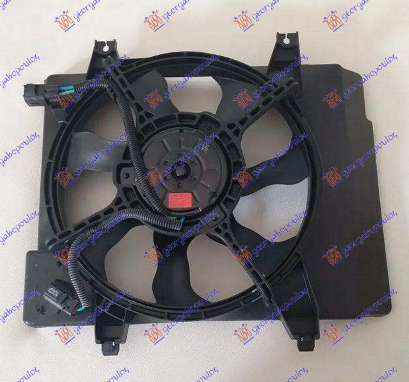 Ventilator komplet benzinë/dizel
