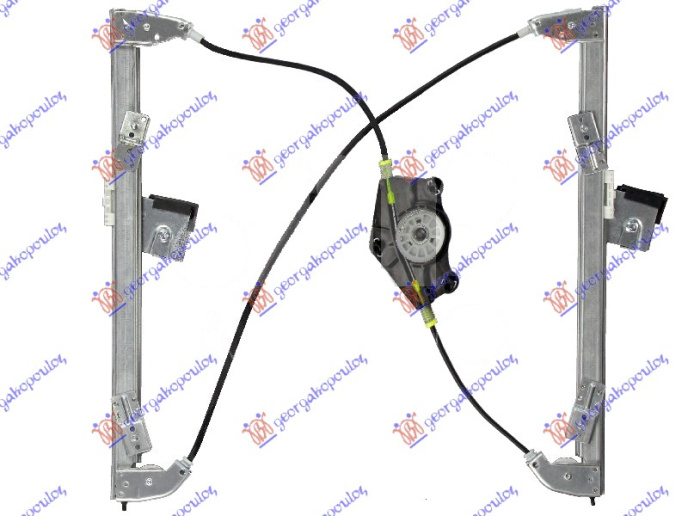 Ngritës/rregullator dritare elektrike (pa motor) (А cilësi)