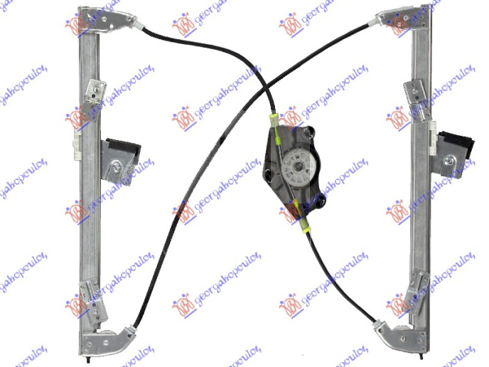 Ngritës/rregullator dritare elektrike (pa motor) (А cilësi)