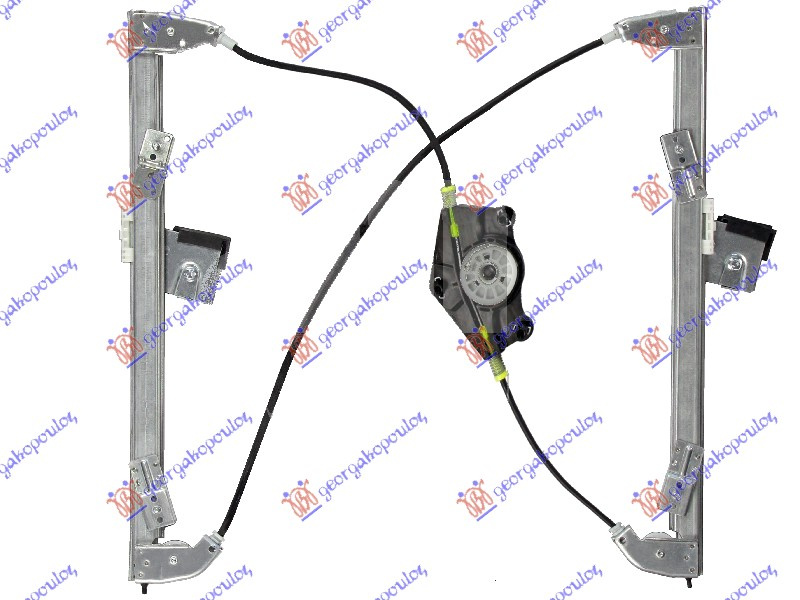 Ngritës/rregullator dritare elektrike (pa motor) (А cilësi)