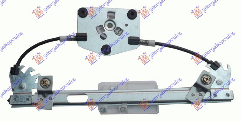 Ngritës/rregullator për dritaren e pasme elektrik (pa motor)
