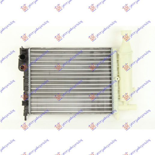 Radiator për motor 1.0-1.1-1.4- + GTI (39x32)