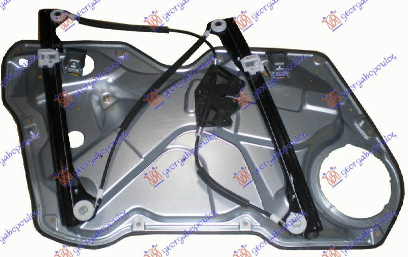 Ngritës/rregullator për dritaren e përparme elektrik (pa motor) me panel
