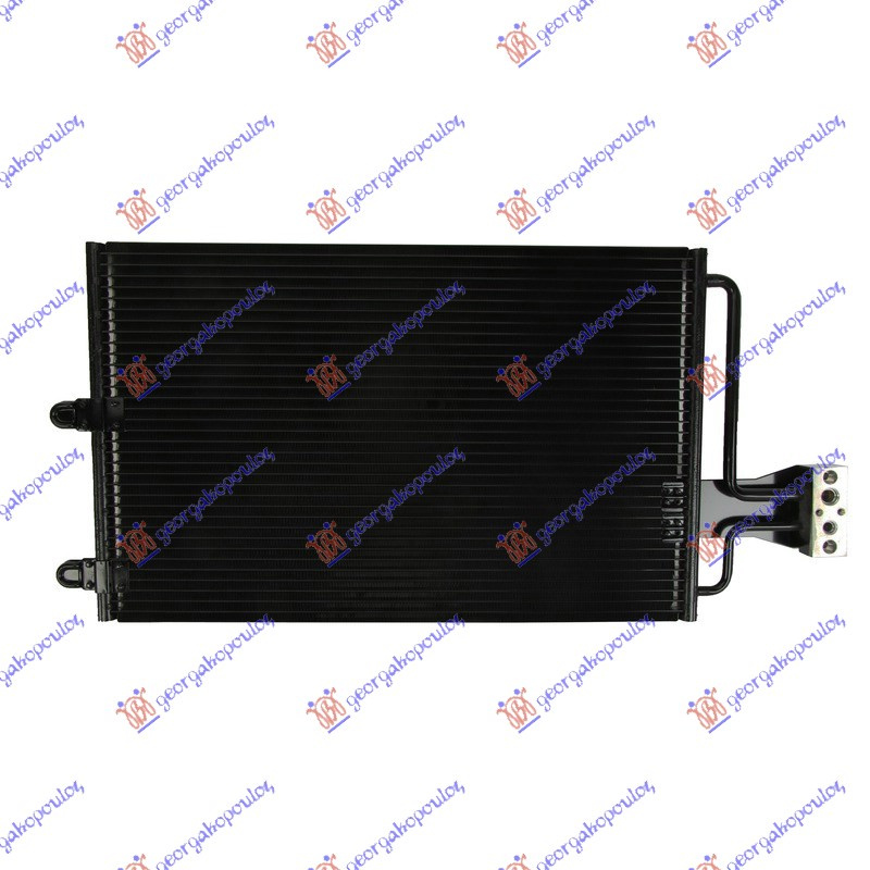 Radiator i kondicionerit benzinë/dizel (55.5x36.3x24)
