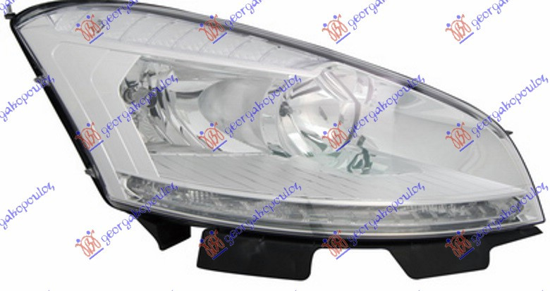 Fenerë elektrikDritë pulsuese e bardhë (me motor) (E) (TYC)