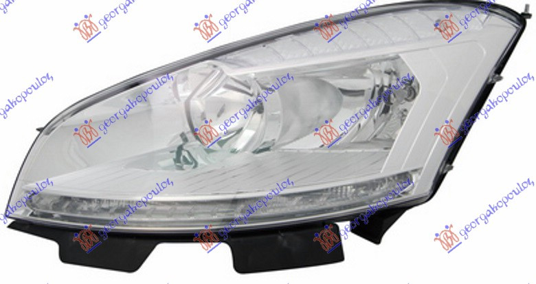Fenerë elektrikDritë pulsuese e bardhë (me motor) (E) (TYC)