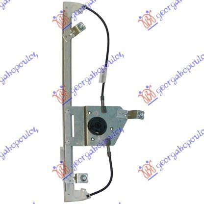 Ngritës/rregullator për i përparëm elektrik (gr picasso) (pa motor) (А cilësi)